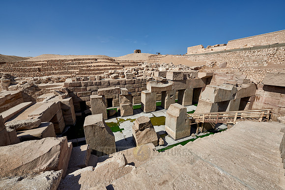 outside view of Temple of Seti I