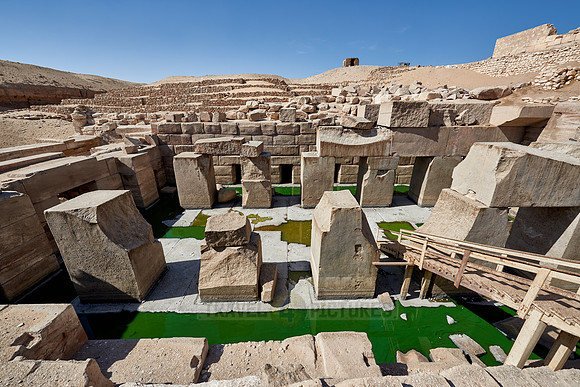 the Osireion in Abydos