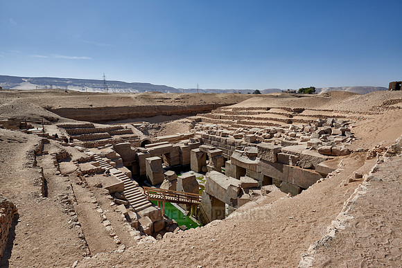 the Osireion in Abydos