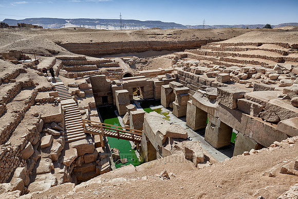 the Osireion in Abydos