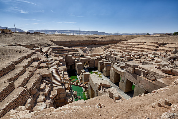 the Osireion in Abydos