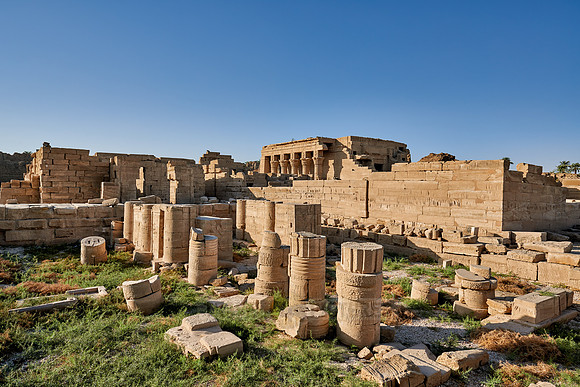 view from Hathor temple