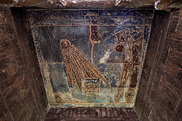 Ceiling of the Wabet