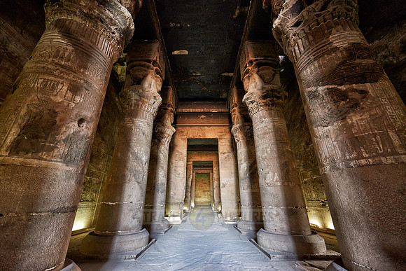 Hypostyle hall