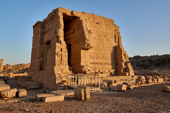 Iseum behind Hathor temple