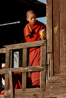 young monks at Shwe Yaungwe monastery