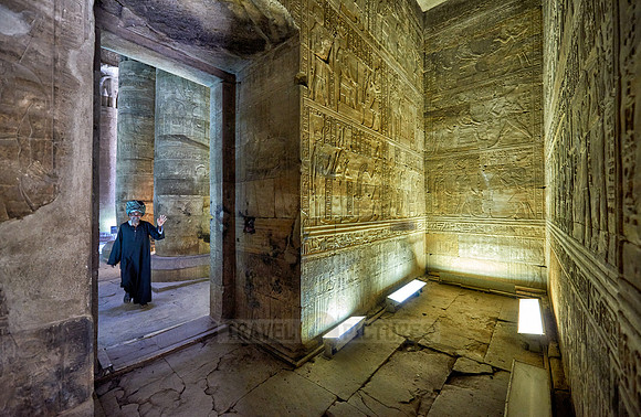 rooms with stone carvings on walls