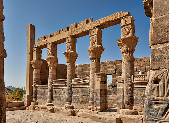 Kiosk of Nektanebos I.