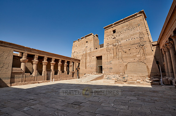 second Pylon ptolemaic temple of Isis