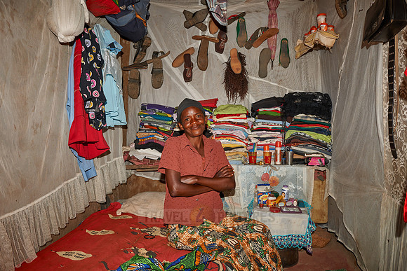 local woman in a village near Lundazi