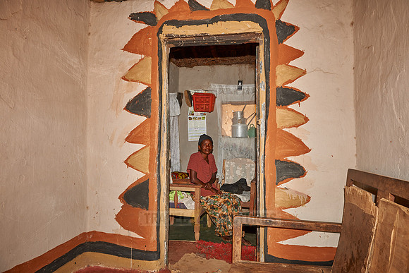 local woman in a village near Lundazi