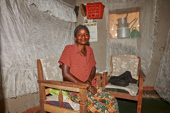 local woman in a village near Lundazi