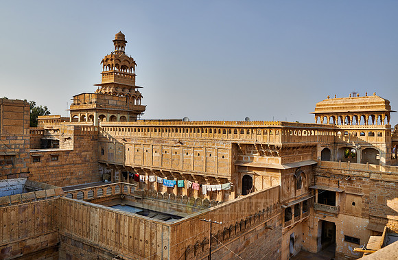 Tazia tower at Mandir Palace