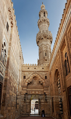 minaret of Al Ashar Mosque