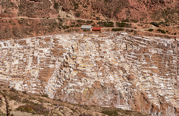 Pre-Columbian salt pans