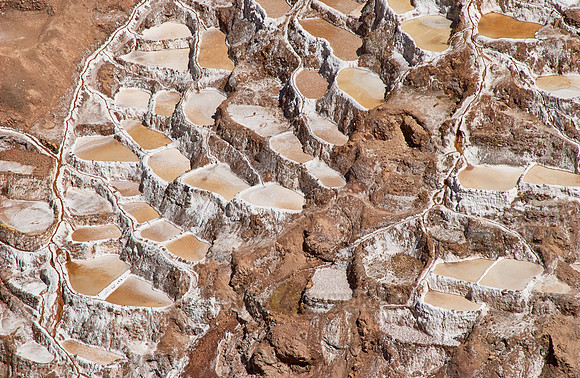 Pre-Columbian salt pans