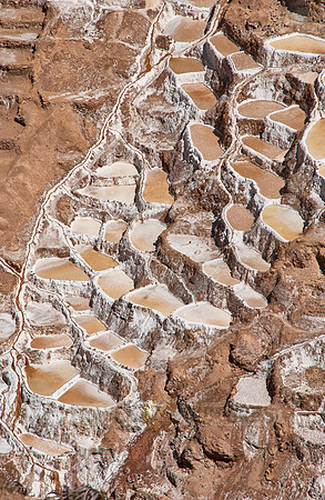 Pre-Columbian salt pans