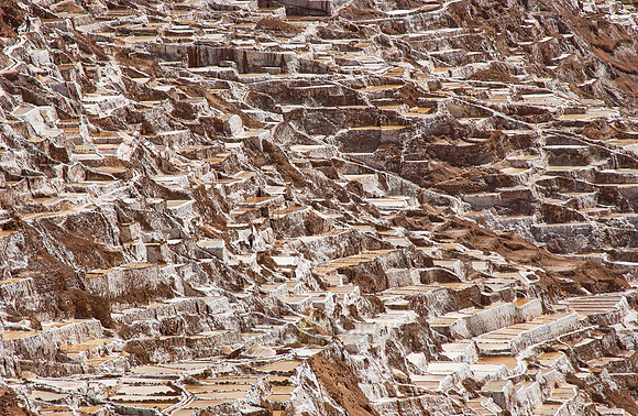 Pre-Columbian salt pans
