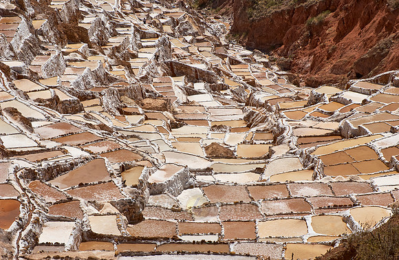 Pre-Columbian salt pans