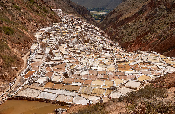 Pre-Columbian salt pans