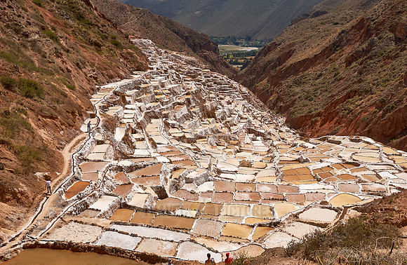 Pre-Columbian salt pans