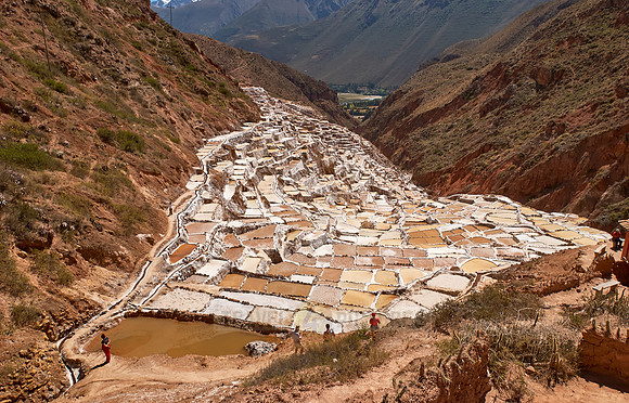 Pre-Columbian salt pans