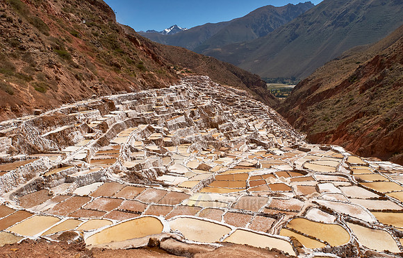 Pre-Columbian salt pans