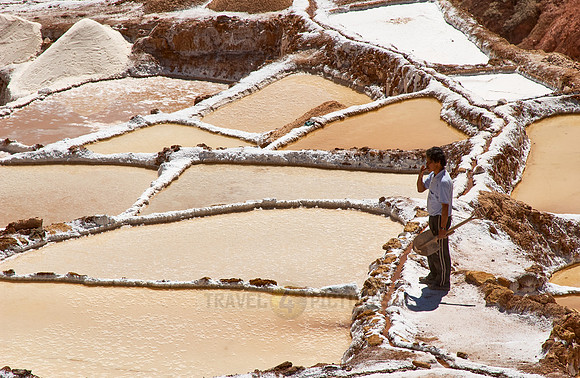 Pre-Columbian salt pans