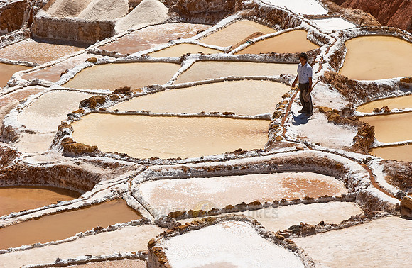 Pre-Columbian salt pans
