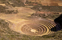 Agricultural Inca Terraces at Moray