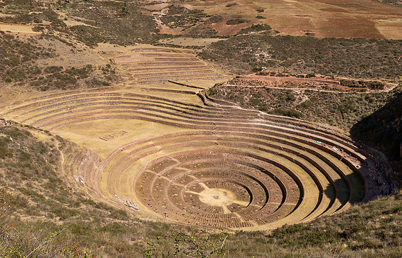 Agricultural Inca Terraces at Moray
