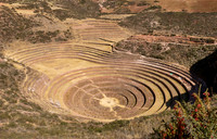 Agricultural Inca Terraces at Moray