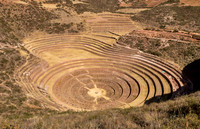 Agricultural Inca Terraces at Moray