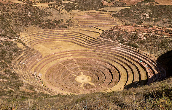Agricultural Inca Terraces at Moray