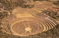 Agricultural Inca Terraces at Moray