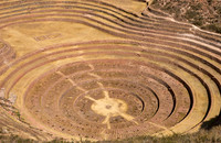 Agricultural Inca Terraces at Moray