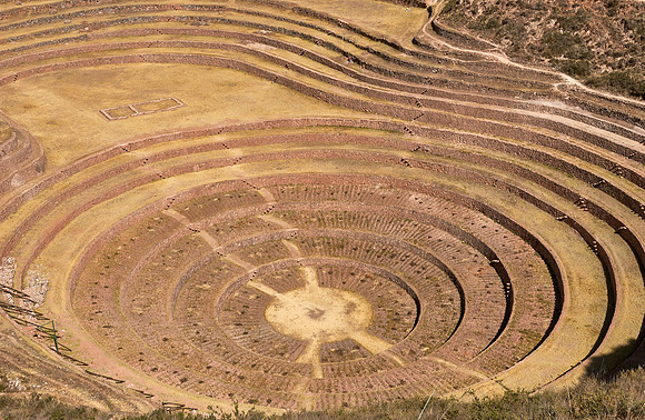 Agricultural Inca Terraces at Moray