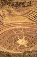 Agricultural Inca Terraces at Moray