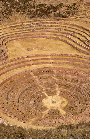 Agricultural Inca Terraces at Moray