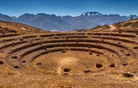 Agricultural Inca Terraces at Moray