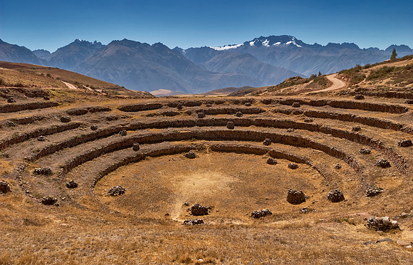 Agricultural Inca Terraces at Moray