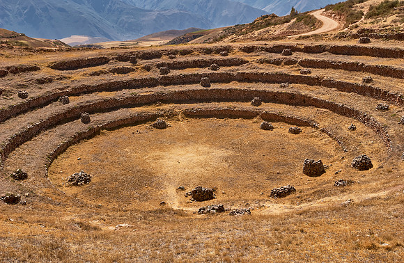 Agricultural Inca Terraces at Moray