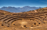 Agricultural Inca Terraces at Moray