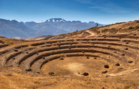Agricultural Inca Terraces at Moray