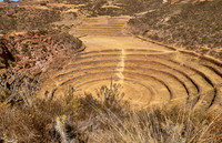 Agricultural Inca Terraces at Moray