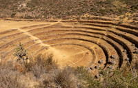 Agricultural Inca Terraces at Moray