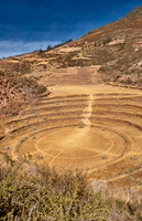 Agricultural Inca Terraces at Moray