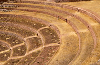 Agricultural Inca Terraces at Moray