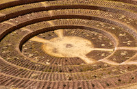 Agricultural Inca Terraces at Moray