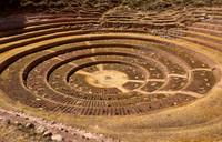Agricultural Inca Terraces at Moray